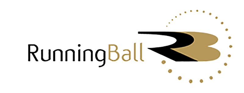 Runningball logo