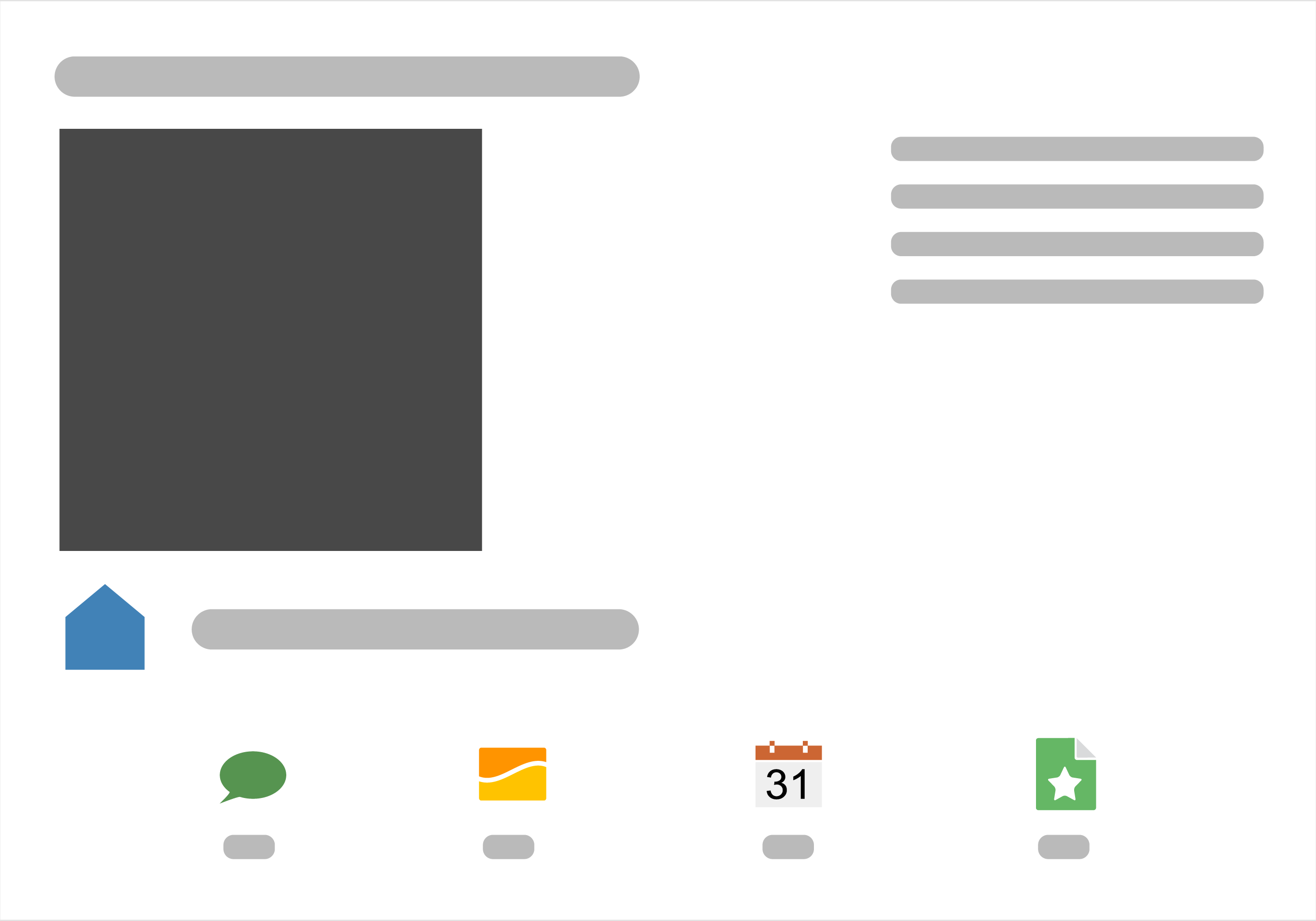 Digital business card in the projectfacts CRM