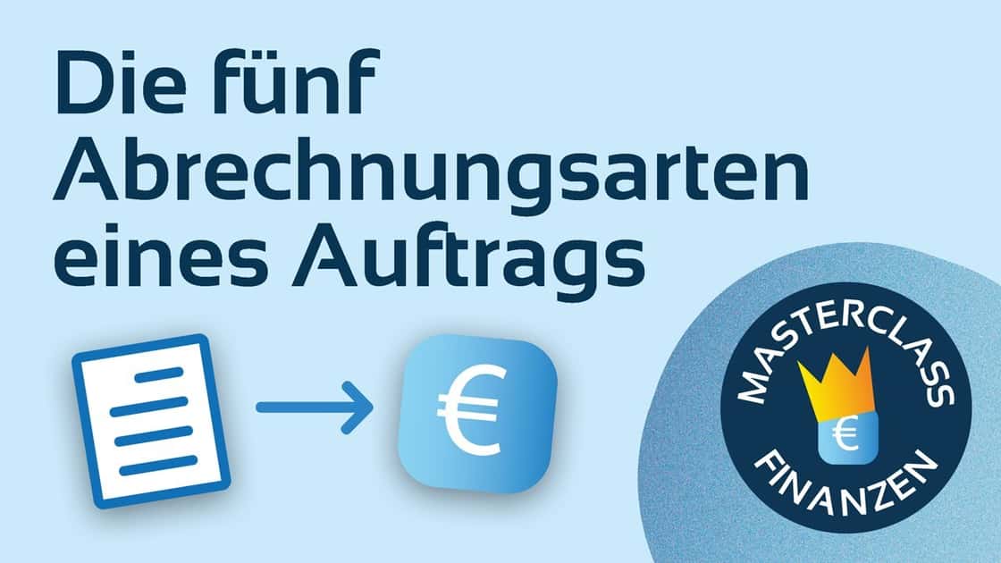 Videovorschau: Finance: the five billing types