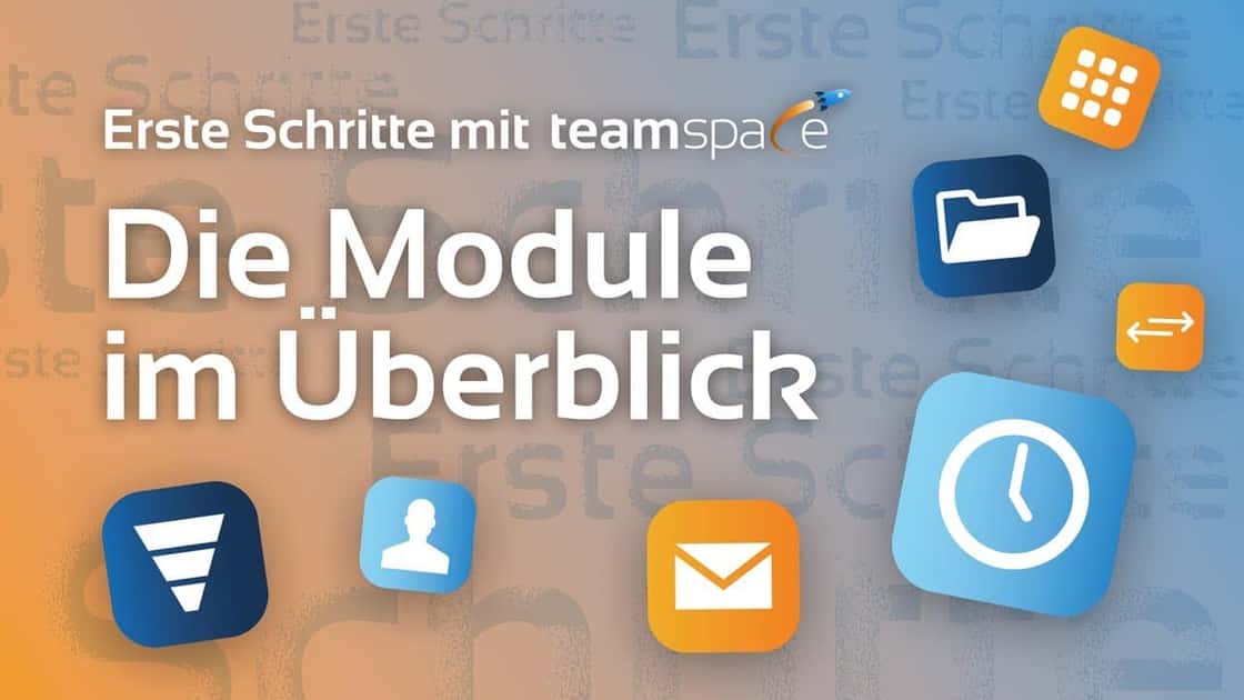 Videovorschau: The areas at a glance