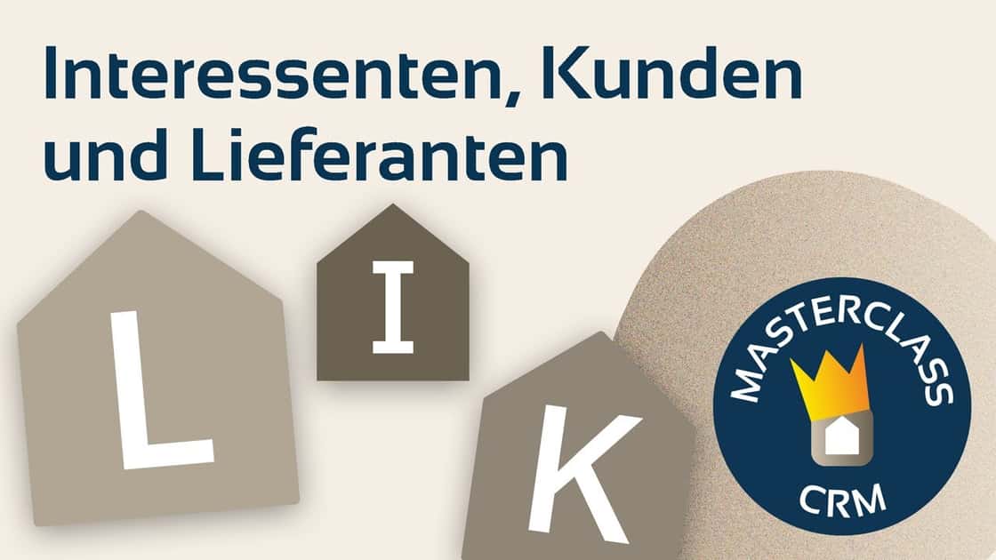 Videovorschau: CRM: prospects, customers and suppliers