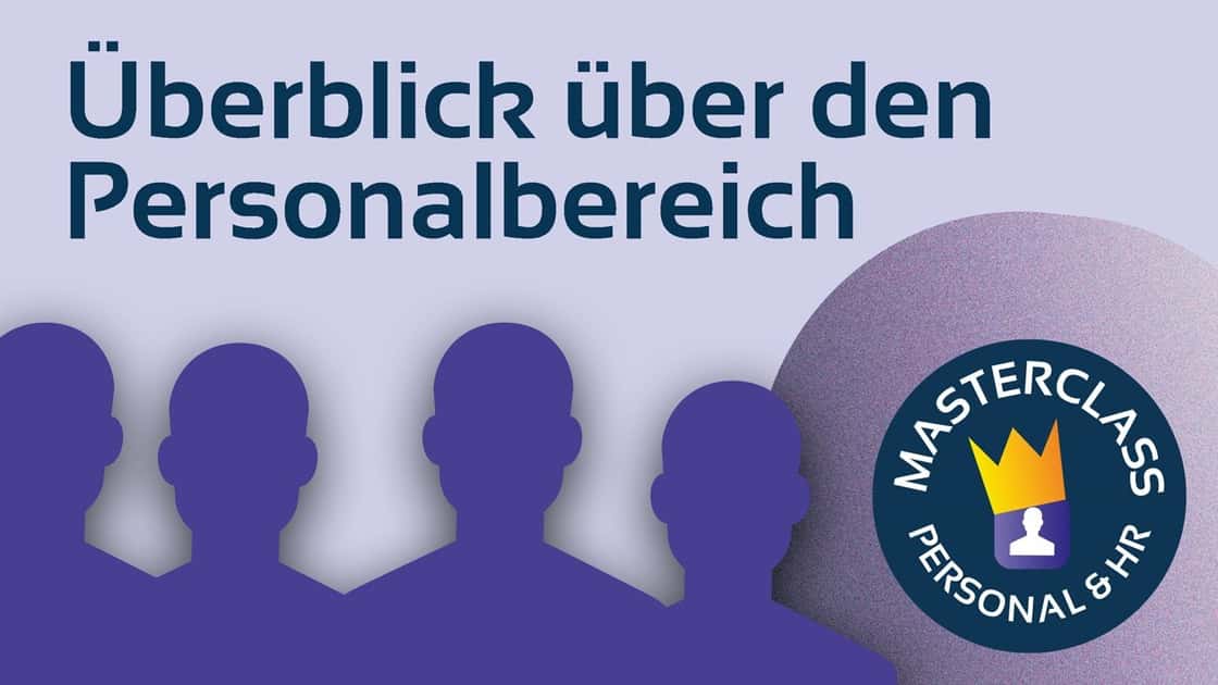 Videovorschau: HR: an overview of the personnel area