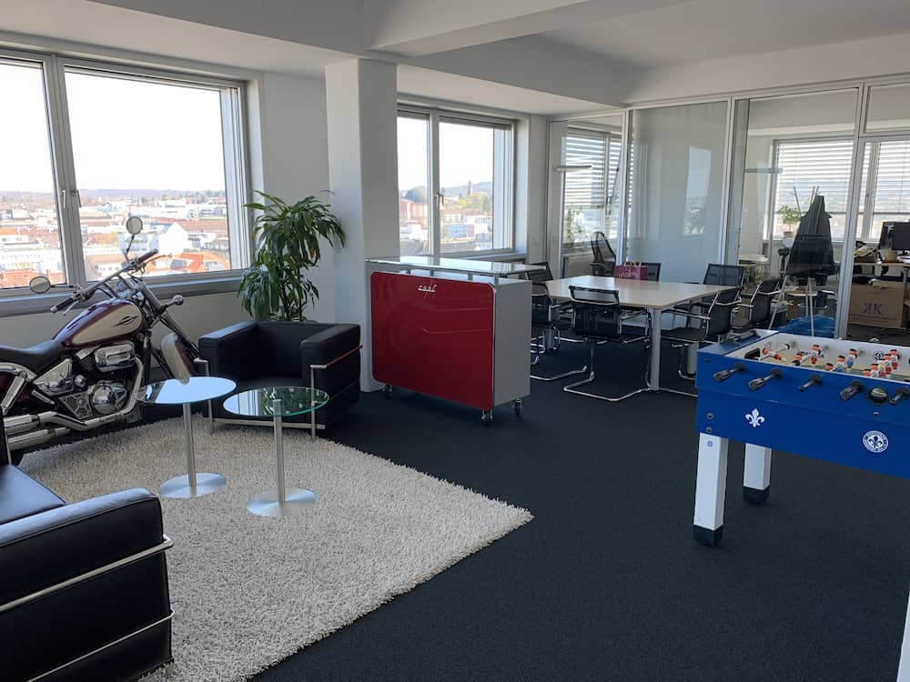 Office of 5 POINT AG | projectfacts