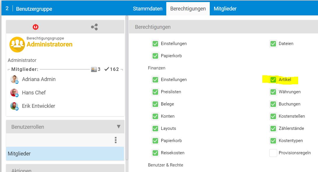VAT adjustment screenshot 1