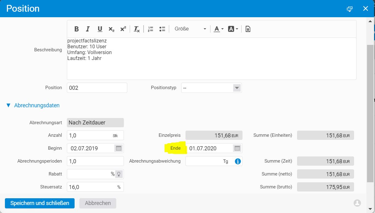 VAT adjustment screenshot 4