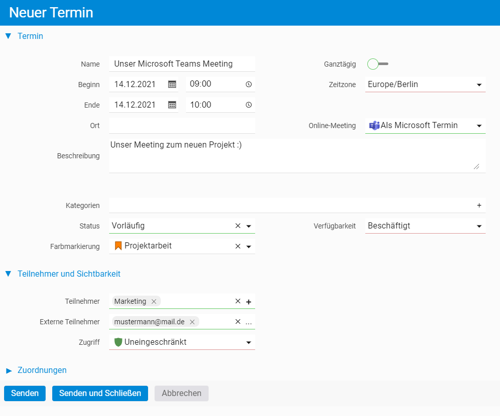 Teams_Termin_anlegen