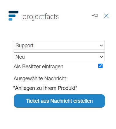 Create ticket